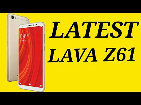 Lava Z91  Z61 Z60 Fullview Display Review