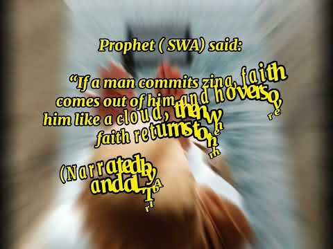 Zina: A grave sin in Islam