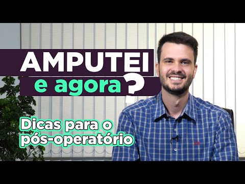 Dicas para pós-operatório da amputação