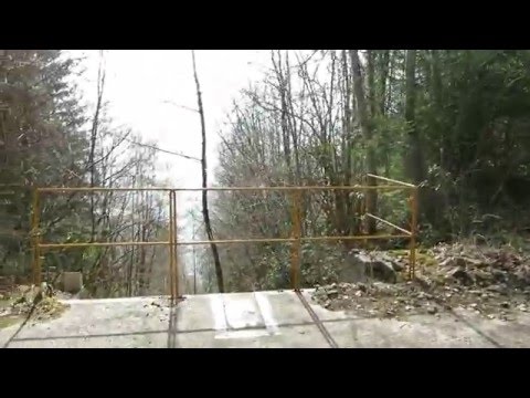 Standseilbahn 1852.01 Roche VD Steinbruch ehemalige Bergstation