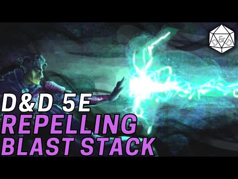 Can You Hit a Creature Multiple Times with Repelling Blast? | D&D 5e