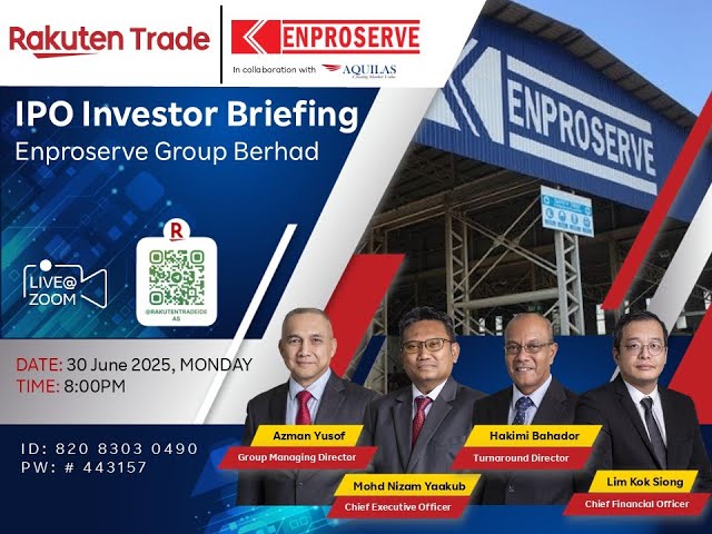 Rakuten Trade Ideas Webinar - Enproserve Group Berhad