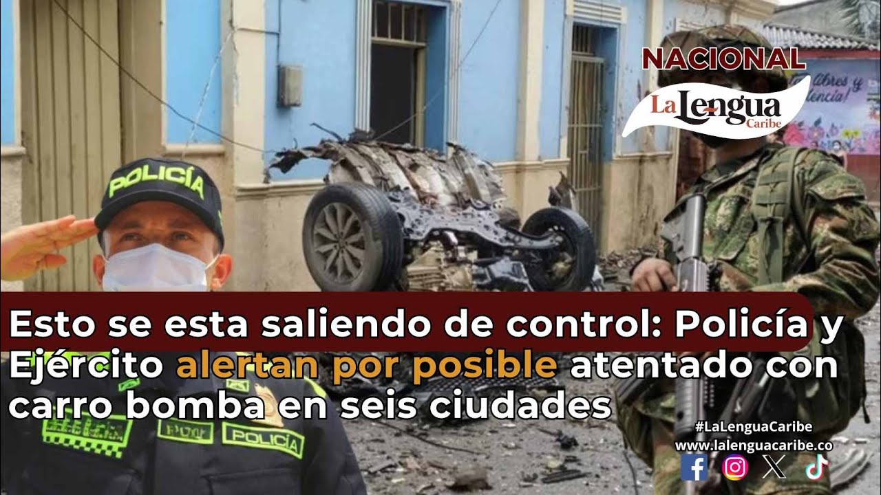 Esto se esta saliendo de control: Policía y Ejército alertan por ...