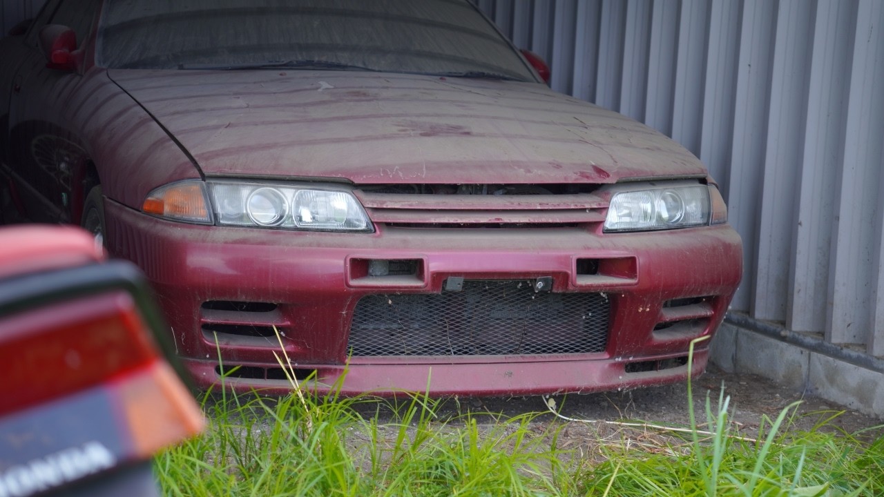 Restoration of an abandoned r32 Skyline - BarnFind JDM