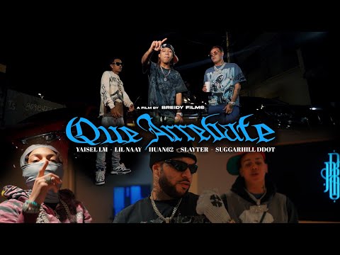 Que Arrebate - Yaisel LM ✖ Lil Naay ✖ Huan62  ✖ Slayter ✖ Sugarhill Ddot (Video Oficial)