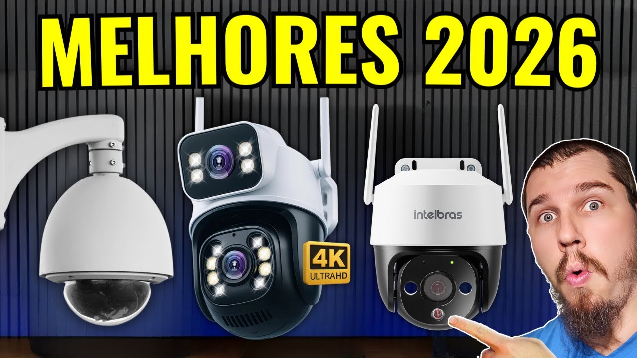 Miniatura da avaliação em vídeo de Câmera IP Wi-Fi Vigi C340-W 4 MP 4MM