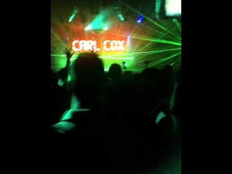 Carl Cox in Ibiza crazy