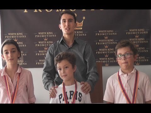 White King promotions tournament 23. 08. 2016