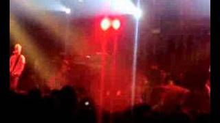 Ignite - Man Against Man, Live @ Kortrijk (Persistance Tour)