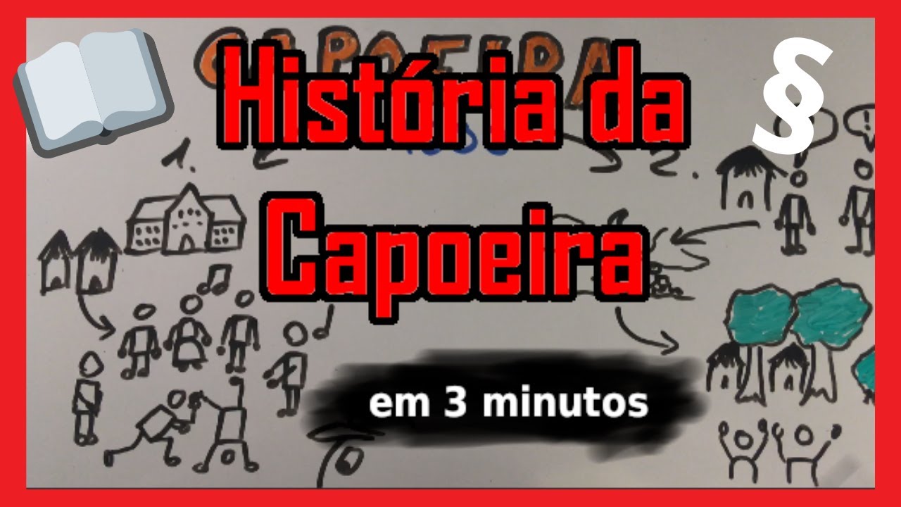 🇧🇷 História da Capoeira - História em 3 Minutos