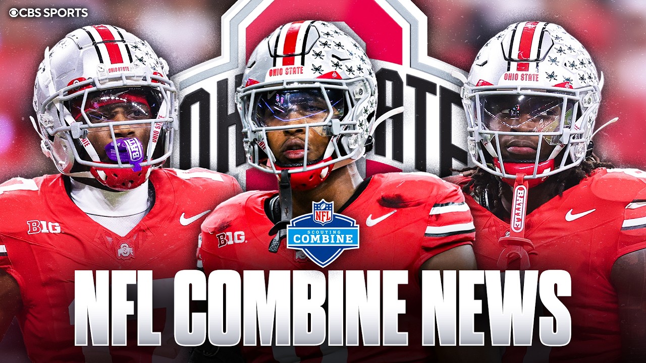 Video thumbnail for Latest NFL Combine News: Sonny Styles & Arvell Reese dominate, Carnell Tate wants to play in Buffalo