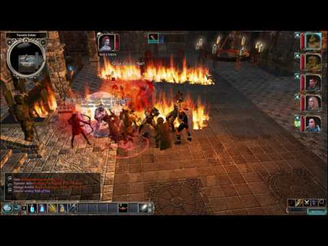 neverwinter nights pc gameplay