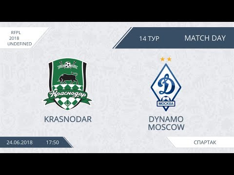 AFL18. Russia. Premier League. Day 14. Krasnodar - Dynamo Moscow