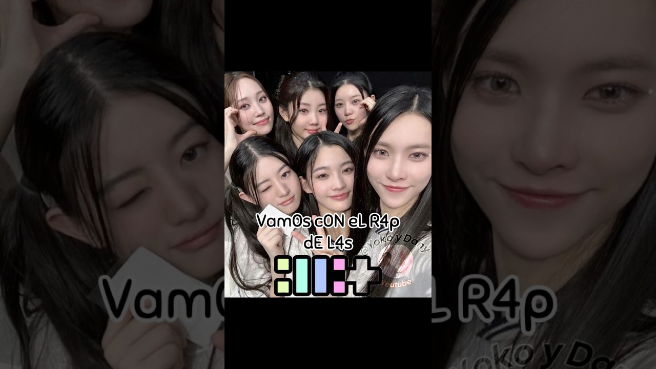 #ILLIT - id creo mia pq no vi a nadie haciendo de #illit solo #katseye / #kpop #noflop #humor