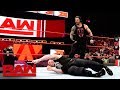 Roman Reigns unleashes on Brock Lesnar before WrestleMania: Raw, April 2, 2018
