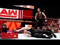 Roman Reigns Unleashes On Brock Lesnar Before WrestleMania Raw April 2 2018