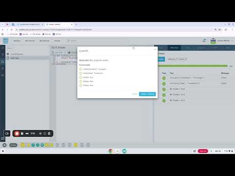 Codehs Python 10 1 Video Tutorial Indexing