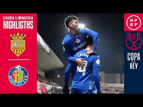 Resumen | Copa del Rey | Atzeneta UE 1-2 Getafe CF | Segunda Eliminatoria
