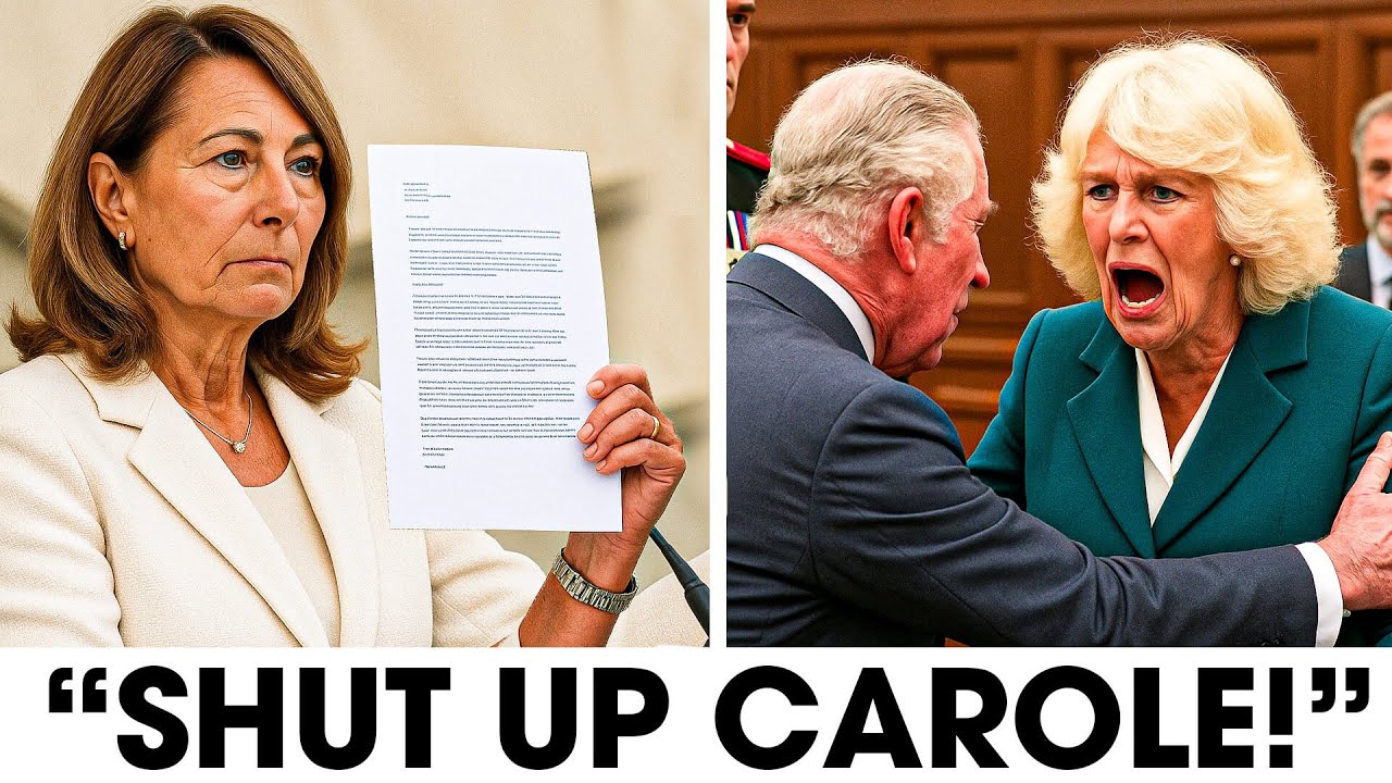Carole Middleton's UNEXPECTED DECISION Leaves Queen Camilla in Tears!