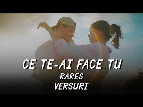 rares - Ce te-ai face tu | Lyric Video
