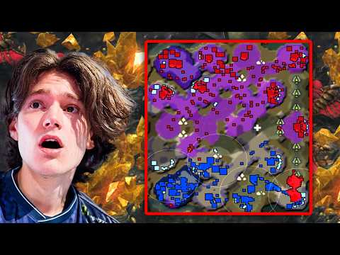 Rogue PISSED OFF Clem with this Late Game Strategy! StarCraft 2