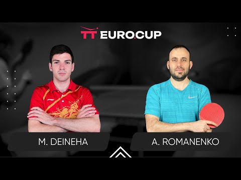 15:55  Maksym Deineha - Andrii Romanenko 06.01.2024 TT Euro.Cup Ukraine Master. TABLE 4