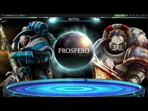 [Ranked 1800+] Alpharius vs Shabran Darr