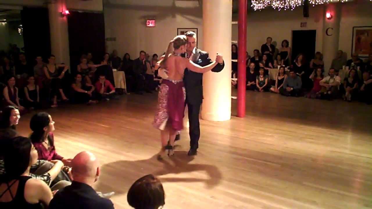 Argentine tango: Gabriel Misse & Analia Centurion - Ataniche