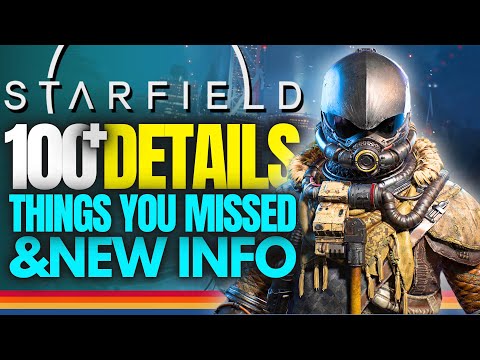 , title : 'NEW IMPORTANT THINGS TO KNOW ABOUT STARFIELD (Multiplayer, New Game Plus, Crafting, Trading )'
