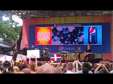 OneRepublic - Feel Again - Live on Good Morning America