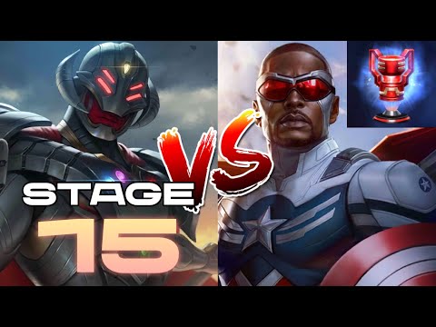 WBL┃Ultron Stage 15┃Falcon