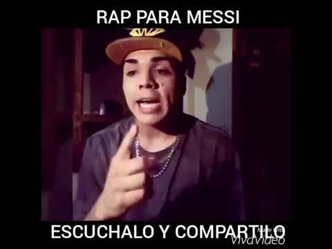 Matias Andres - Rap Para Messi  (Video Oficial)