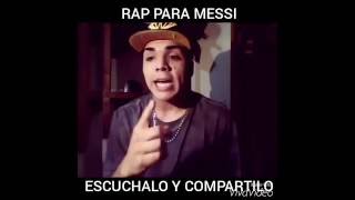 Matias Andres - Rap Para Messi  (Video Oficial)
