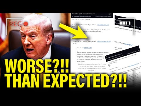 Trump’s NIGHTMARE ARRIVES as Files ARE WORSE than EXPECTED