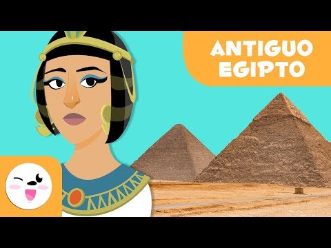 El Antiguo Egipto - 5 cosas que deberías saber - Historia para niños