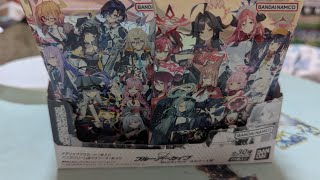 #ブルーアーカイブ 　ローソンにあったブルアカウエハースある分全部買ってカード開封！！