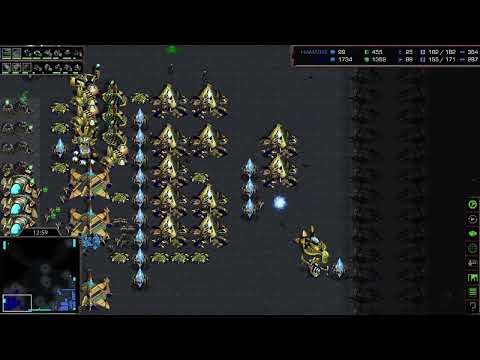 More Random Smurfs vs 458!! - Starcraft Casty Cast - Fastest Map Ever - GGsz! Part 1