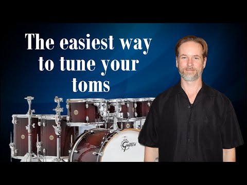 How to tune your toms (super easy)
