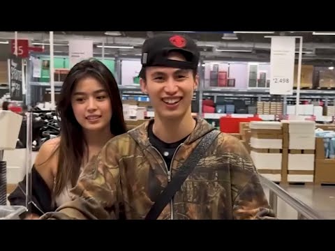 Renejay and Heart shopping at IKEA