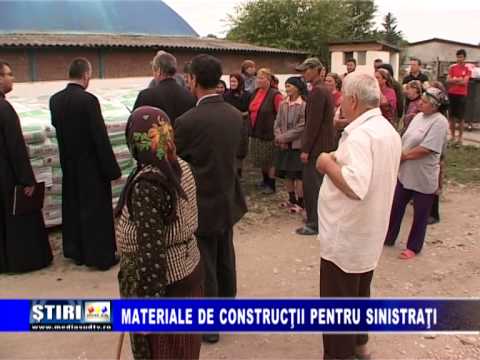 Materiale de contructii pentru sinistrati