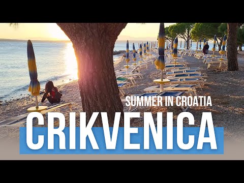 Exploring the Charms of Crikvenica, Croatia