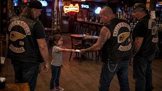 Little Girl Handed a Hells Angel a Secret Note — What It Said Made 200 Bikers Act