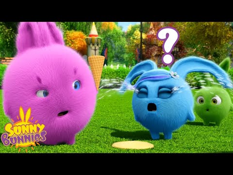 Why is Shiny crying? Can the other Sunny Bunnies cheer her up? | Sunny Bunnies