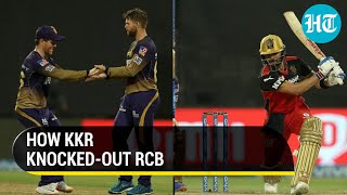 IPL 2021: Kolkata Knight Riders beat Royal Challengers Bangalore by 4 wickets