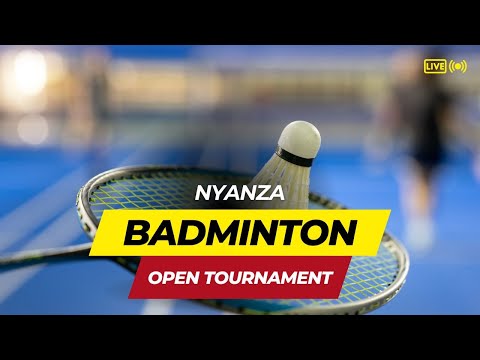 Day 2: Nyanza Badminton Open Tournament 2025
