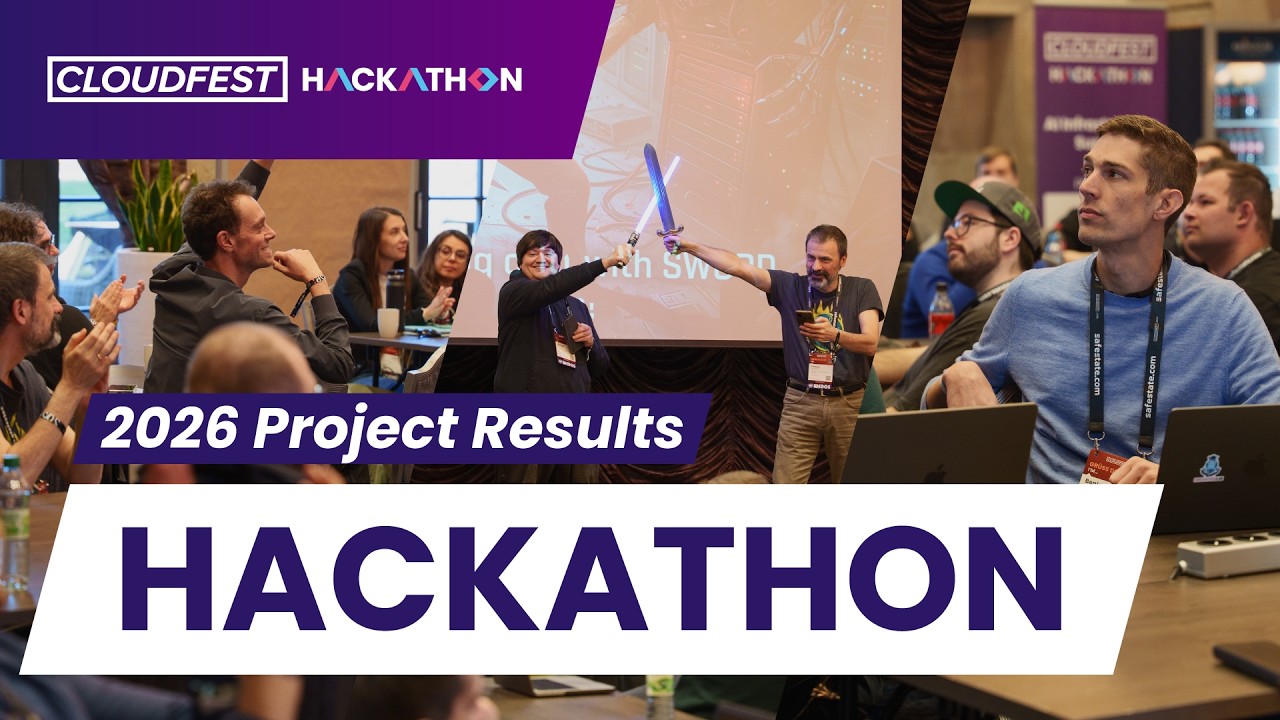 CloudFest Hackathon 2026 | March 20-22, 2026: Presentation of Results | March 22, 2026