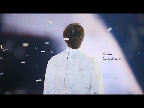190126 WANNAONE therefore concert 황민현 - beautiful part 2