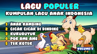 Download lagu Kompilasi Lagu Anak Balita Indonesia Volume 1 mp3