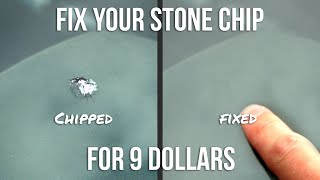 Save your windshield for $9 - DIY stone chip repair