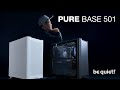 be quiet! PC-Gehäuse Pure Base 501 Airflow Window Schwarz